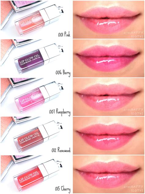 dior lip oil raspberry dupe|Dior Lip Oil shade 001.